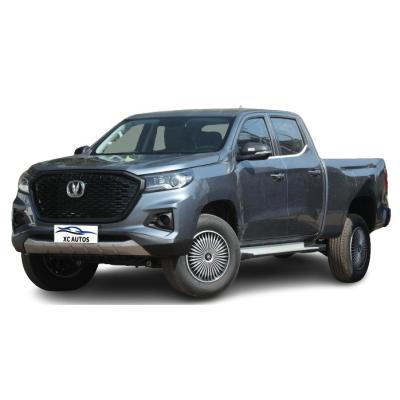 China Changan Hunter F70 5 zitplaatsen 4X4 Diesel Gasoline Electric Pickup met automatische versnellingsbak Te koop