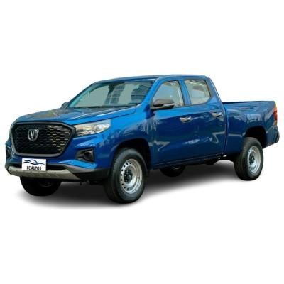 China Changan F70 Blue Whale versie 4 deuren 5 zitplaatsen 2 rijen benzine 92 mid-size pickup brandstof Te koop