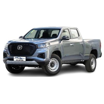 China 2023 Changan Hunter F70 Pickup Truck with LED Headlights and Electric 12 Leather Seats for sale