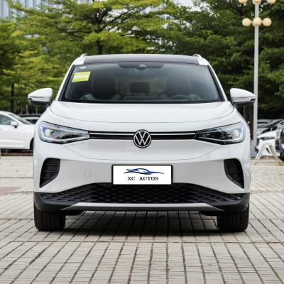 China Zeg hallo tegen de toekomst met de Volkswagen ID4 CROZZ PURE SUV Electric Car Te koop