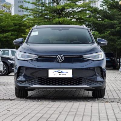 China Volkswagen 2023 2024 ID4 Crozz ID6 Crozz Automóveis elétricos usados de longo alcance puro à venda