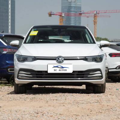 China Volkswagen Golf Compact Sedan Gebruikte benzine auto benzine voertuig met carrosserie structuur Te koop