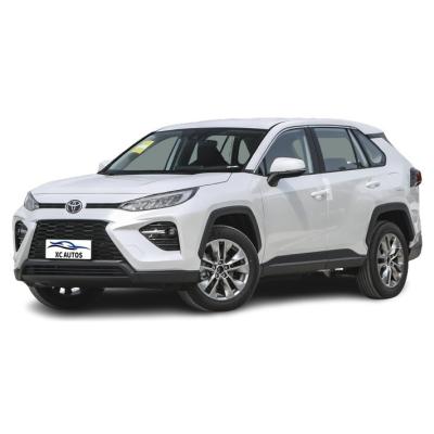 China 5-Seater SUV To-yota Wildlander 2024 Electric Car with Sunroof and 4-Wheel Drive for sale