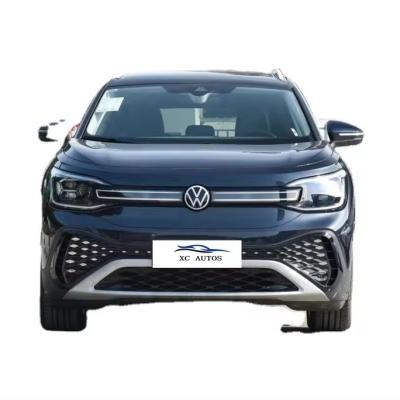 China 2024 Crozz PURE Midsize SUV EV Car Elektrische auto met en 300-400Nm Maximaal koppel Te koop