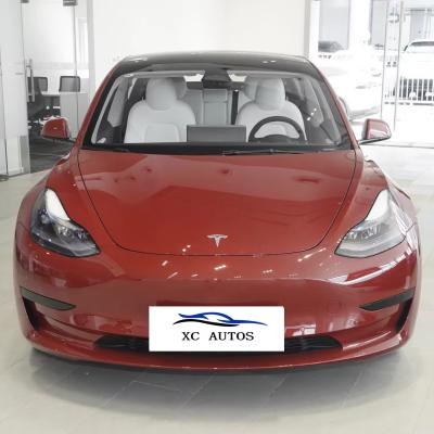 China Erwachsene Tesla Model 3 -Elektroautos mit Maximaldrehmoment 200-300Nm und elektrischer Parkbremse zu verkaufen