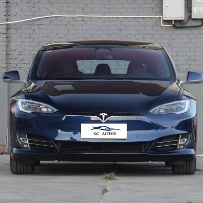 China Câmera traseira 360° Direção esquerda Tesla Model S Carro elétrico 2023 Bateria dianteira+bateria traseira à venda