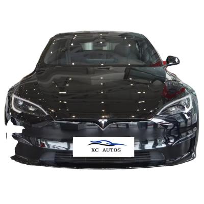 China Electric Parking Brake Tesla Model S Used Energy Auto Car with Fuel-Electric for sale