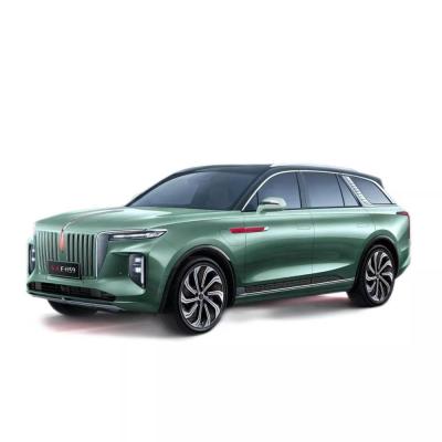 China Faróis LED e ABS 2024 Hongqi E-HS9 Carro Elétrico para os Veículos de Energia mais recentes à venda