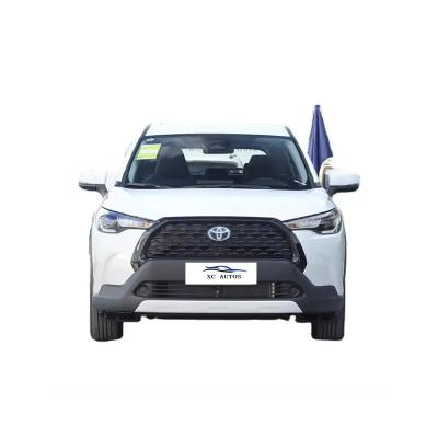 China Hot Toyota Corolla Cross Cars Electric Hybrid 2.0L Twin Engine Camry Rear Suspension buy cars for sale