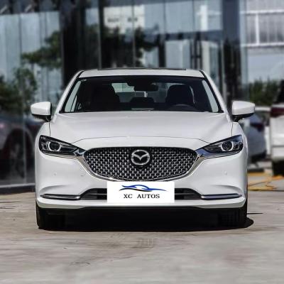 China Elektrofahrzeug Mazda Atenza ESC Limousine 5 Sitzplätze Gebraucht Benzin Changan Mazda Autos zu verkaufen