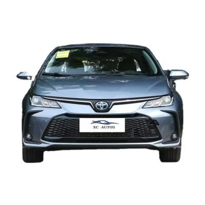 China Direção à esquerda Carro a gasolina Corolla Hybrid Sedan Carros usados Toyota Corolla à venda