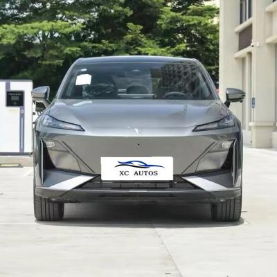 China Family Changan Shenlan S7 Electric Car with ABS and Lithium Iron Phosphate Battery for sale