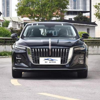 China Hongqi H5 Electric Cars Used Cars High Speed Multi-link Front Suspension Leather Seat for sale