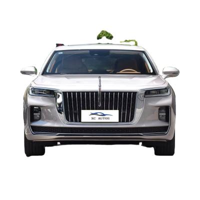 China Luxury Hongqi H9 2022 2.0t EV Electric Car with Front 4 Rear 4 Radar 4988*1875*1470mm for sale