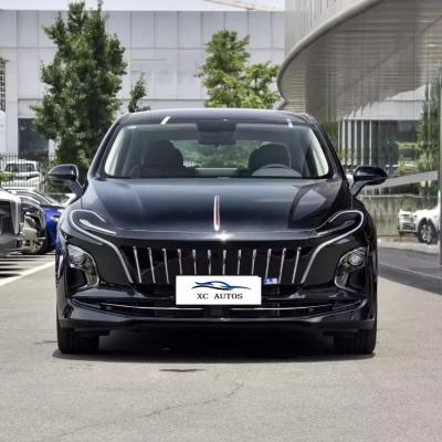 Cina 2023 Hongqi E-QM5 Pure Electric 5 posti in colore nero 4 porte 5 posti per il mercato russo in vendita