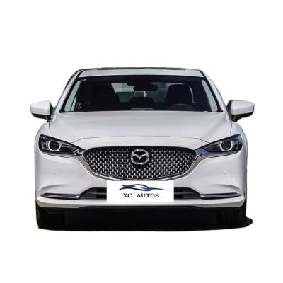 China Used Mazda Atenza 2.0L 2.5L 2WD Gasoline Car 5 Seats Sedan Car with LED Headlight for sale