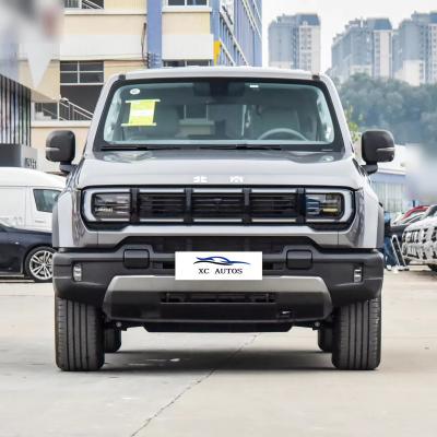 China Beijing Bj40 Sunroof Gasoline SUV Car 2.3t Large Vehicle Used Car for sale