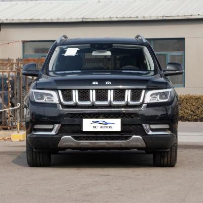 China 3.0t Gran Beijing Bj90 de lujo 5 puertas 5 asientos SUV 4X4 Vehículo con pantalla táctil y ESC en venta