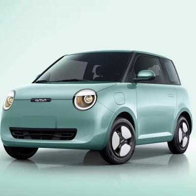 China Changan Lumin Hatchback Electric Car EV Sedan with Front 4 Rear 4 Radar at Great Value for sale