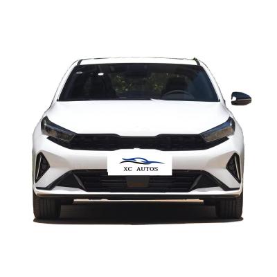 China Maximum Power Ps 150-200Ps Electric KIA K3 2024 Sedan 2WD Engine Bumper Petrol Gas Used Cars for sale