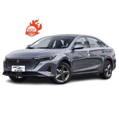 China Level Compact Sedan Fuel Gasoline Used Car 2023 from Changan Yida Sports Car Fuel for sale