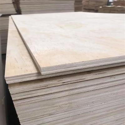 China 1200*2400*9/12/15mm Modern CD Pine Non-structural Plywood for sale