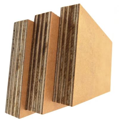 China Jikewood Quality Waterproof Plywood For Cabinet Board MDO Plywood for sale