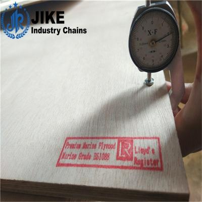 China Industrial Hot Selling Marine Plywood BS 1088 Certificate for sale