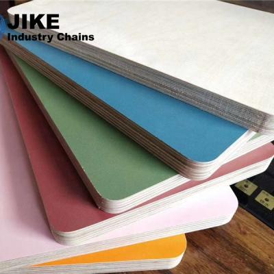 China Industrial White HPL Sheet / HPL Laminate Plywood for sale