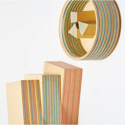 China Kinds Modern Full Color Birch Plywood Birch Plywood for sale