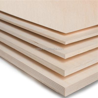 China Modern White Natural Birch Plywood Sheet 9mm 12mm 15mm for sale