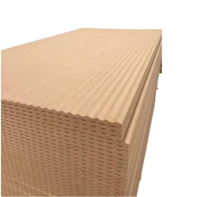 China china 18mm 3d wall panel mdf board 3d mdf wall panel moisture proof design for sale