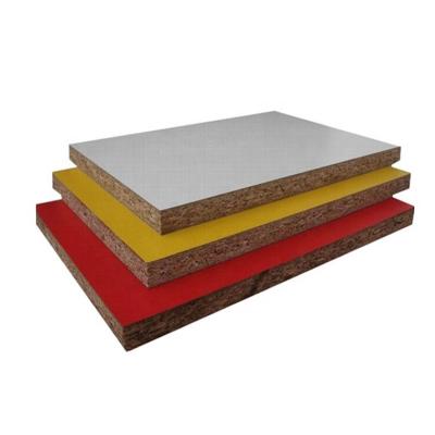 China Melamine Chipboard Particle Board Moisture Proof Sheet for sale