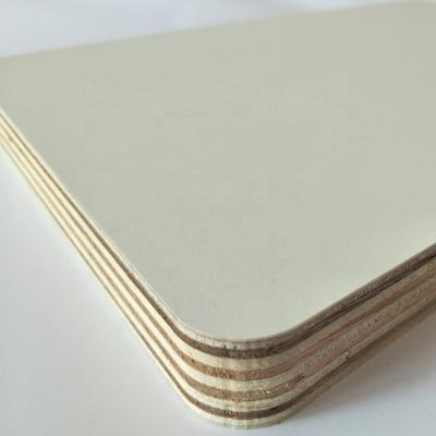 China Modern 16mm 18mm Laminated Quality White/Blue/Red Plywood for sale