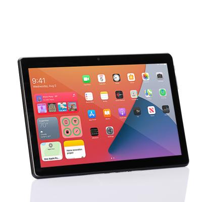 China IPS 10.1 Inch Quad Core 2gb Ram 32gb Rom Android 9.0 Tablet PC 4g Lte IPS Dual Cameras 3g Sim Tablets for sale