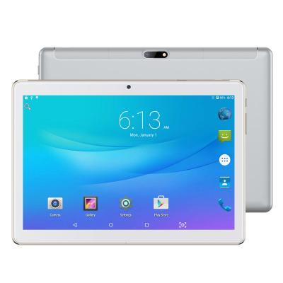 China New Cheap Wifi Tablets 10.1 Inch Dual Sim 4G Phone Call Android Tablet 10.1