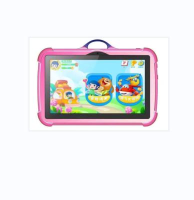 China Educational kids gift 7inch wifi tablet android tablet PC early learning kids tablet application installed for sale