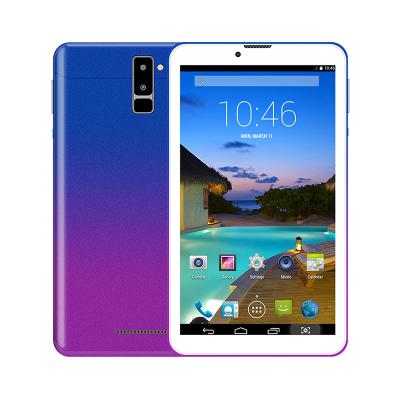 China Direct factory price hd Anti-dust 8gb ROM Flash tablet Android 4.4 7inch 3g super slim tablet with Front And Rear Dual Cameras for sale