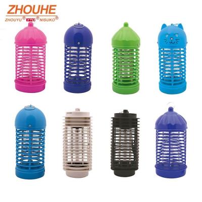 China Super Viable Plastic Rechargeable Mute LED Mosquito Killer Lamp, Mosquito Trap Insect Catcher Lamp for sale