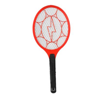 China Durable Electric Round Plug Swatter Durable In Use Mosquito Racket for sale