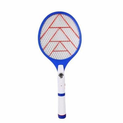 China Viable Rechargeable Mosquito Bug Zapper Electric Bug Fly Swatter Tennis Racket with USB for sale