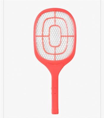 China Sustainable Top Selling Durable Good Price Mosquito Swatter Rechargeable Fly Zapper Racket for sale