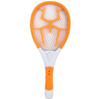 China New Style USB Rechargeable Mosquito Killer Bat Electric Fly Swatter with Led Light for sale