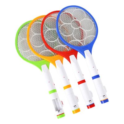 China Durable Top Grade Durable Fly Kill Swatter Battery Operated Electric Mosquito Swatter for sale