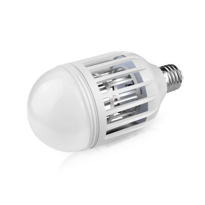 China Modern Mosquito Killer Lamp+Night Lighting Multifunctional E27 15W LED Bulb for sale