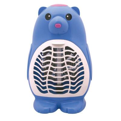 China Viable Small Animals Blue Bear Shape Mosquito Lamp Anti Mosquito Killer Trap for sale