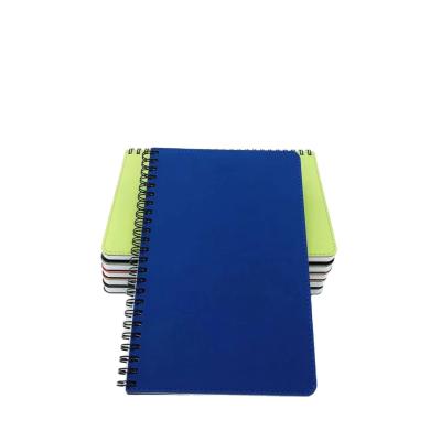 China Baby Skin Feeling Coil Notebook Large College Student B5 Simple Diary Notebook for sale