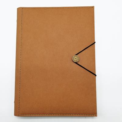 China Eco - Friendly Loose Leaf Paper 6 Ring Binder Waterproof Notebook 80 A5 Pages for sale