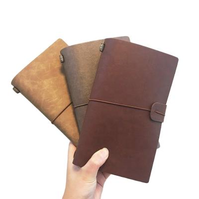 China Travelers Cover Notebook A5 Genuine Embossed Paper Genuine Custom Soft Soft Cover Embossed Paper Cover for sale