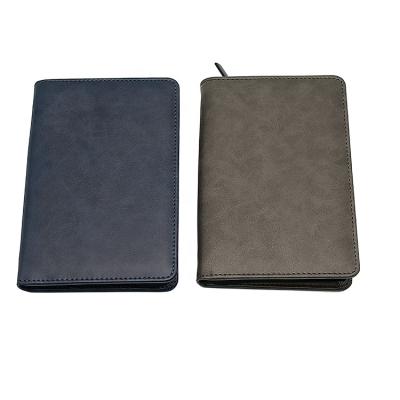 China Custom Made Leather Multi Function Zippered PU Passport Holder And Card Wallet Eco - Friendly for sale